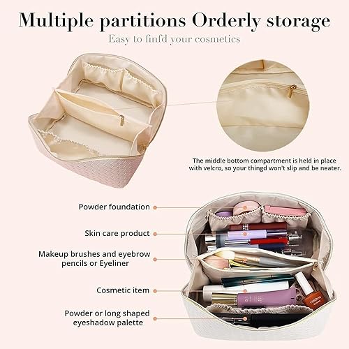 Miniatura 2 de MLAY Bolsa de cosméticos, Albaricoque suave, Albaricoque