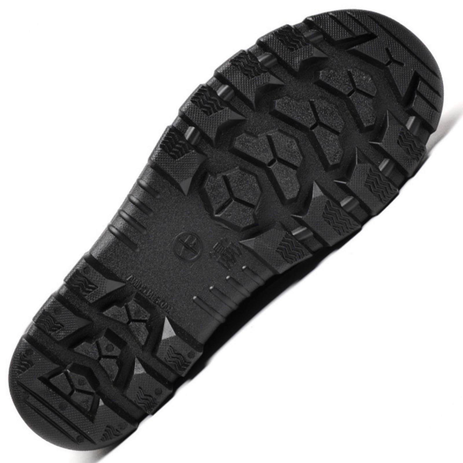 Botas de agua para mujer, botas de lluvia para hombre, botas de goma impermeables, botas de lluvia, antideslizantes, botas de jardín, botas de agua, botas de lluvia, botas largas