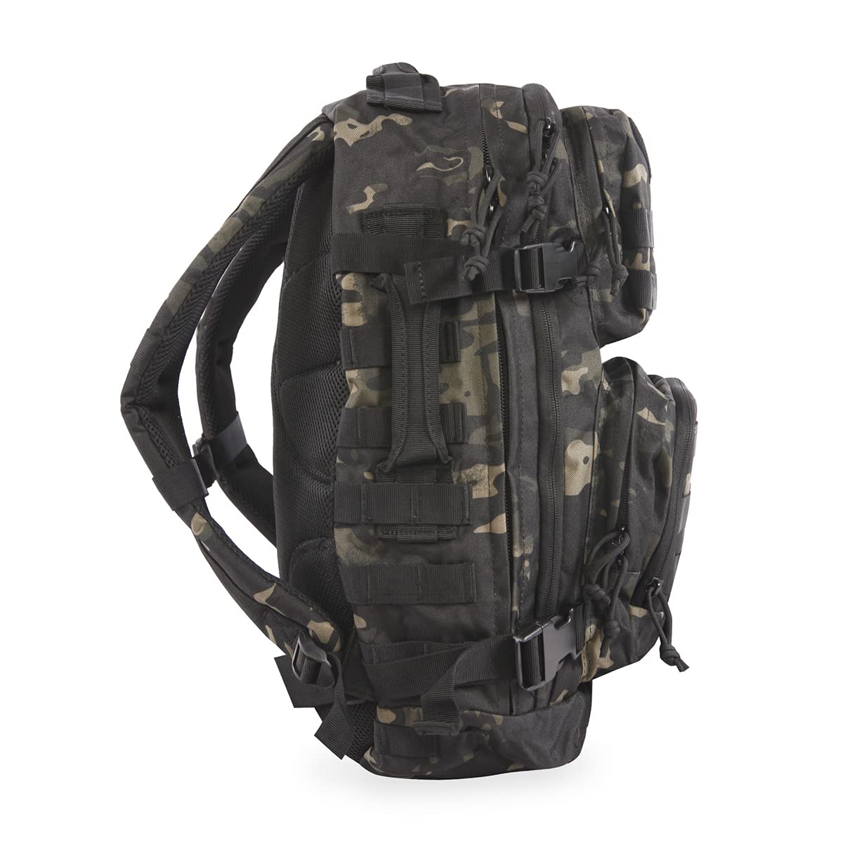 HIGHLAND TACTICAL Men's Major, Black Urban CAMO, One_Size