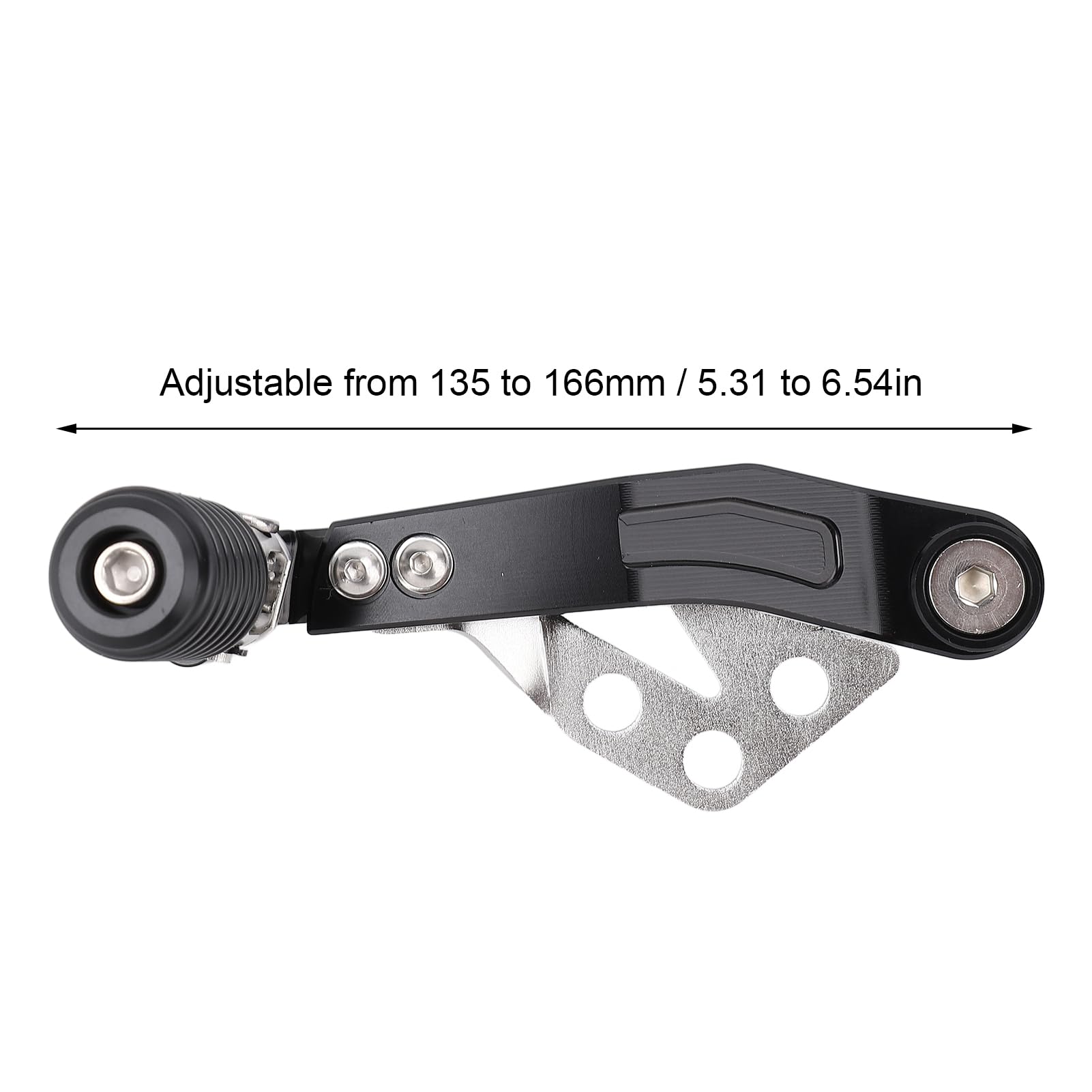 R1200GS R1250GS Regulowany sprzęt dźwignia zmiany biegów zmiany biegów Pedal Pedal Dopasowanie do R 1250GS LC Przygoda R 1200GS Adv GSA 2014-2022 2021 (Czarny)