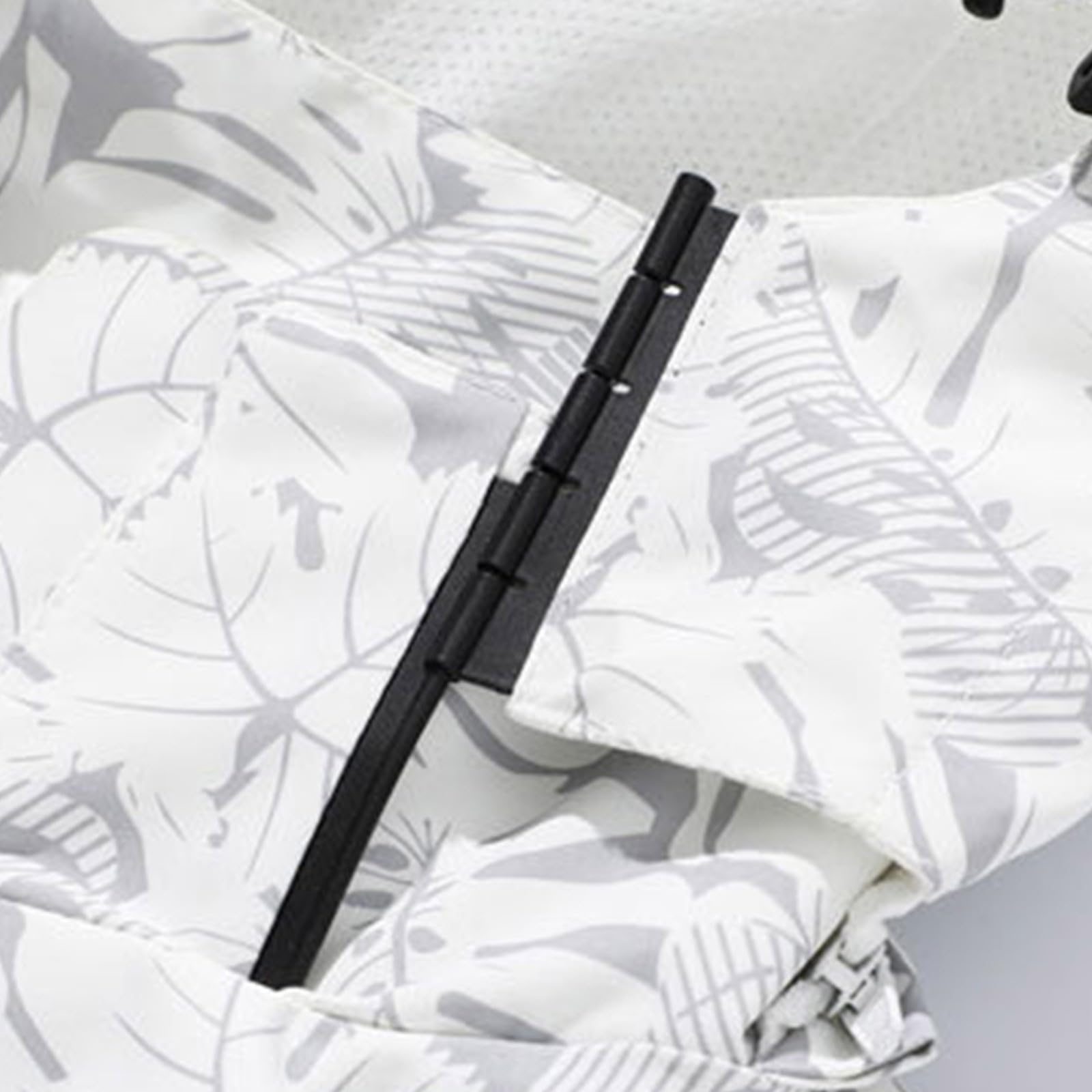 Generico Damska wodoodporna lekka kurtka sportowa uniwersalna oddychająca wodoodporna kurtki podróżne plus size płaszcz outdoorowy wiatroszczelna składana kurtka outdoorowa