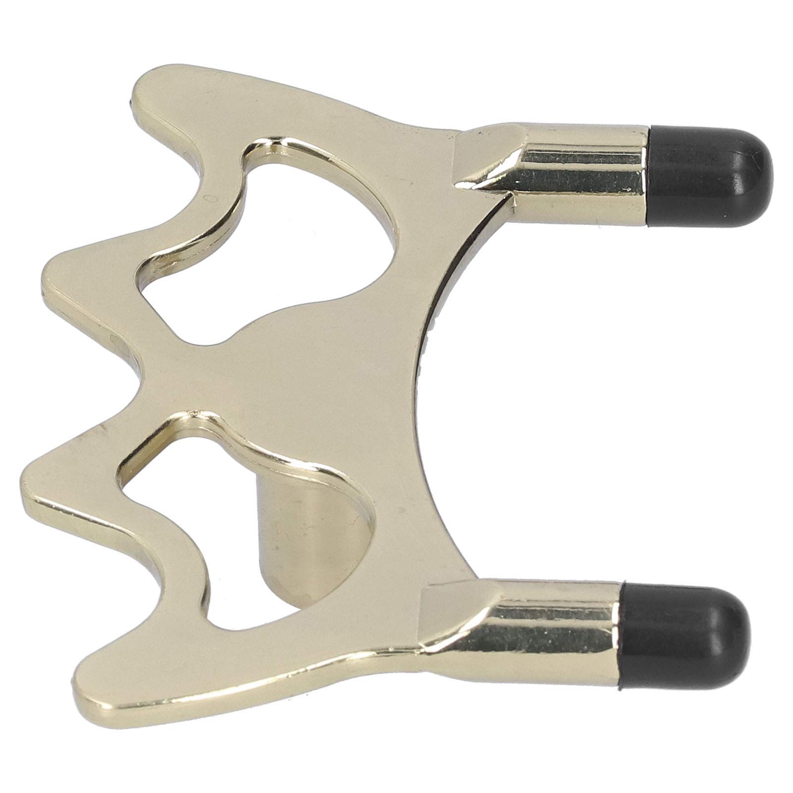 Naroote Billiard Cue Rests Head Durable Pool Sticks Auxiliary Bracket for Household Use, Copper, Shown, 1Pcs (Low shelf)
