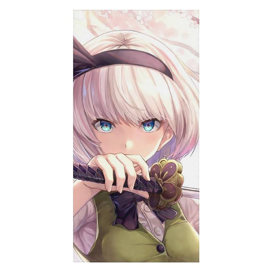 東方project  美少女　水着　超希少　バスタオル　HT35 Amazon｜バスタオル 東方シリーズ 魂魄妖夢 かわいい 大判 160