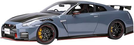 オートアート (AUTOart) 1/18 日産 GT-R (R35) ニスモ スペシャルエディション NISMOステルスグレー 完成品