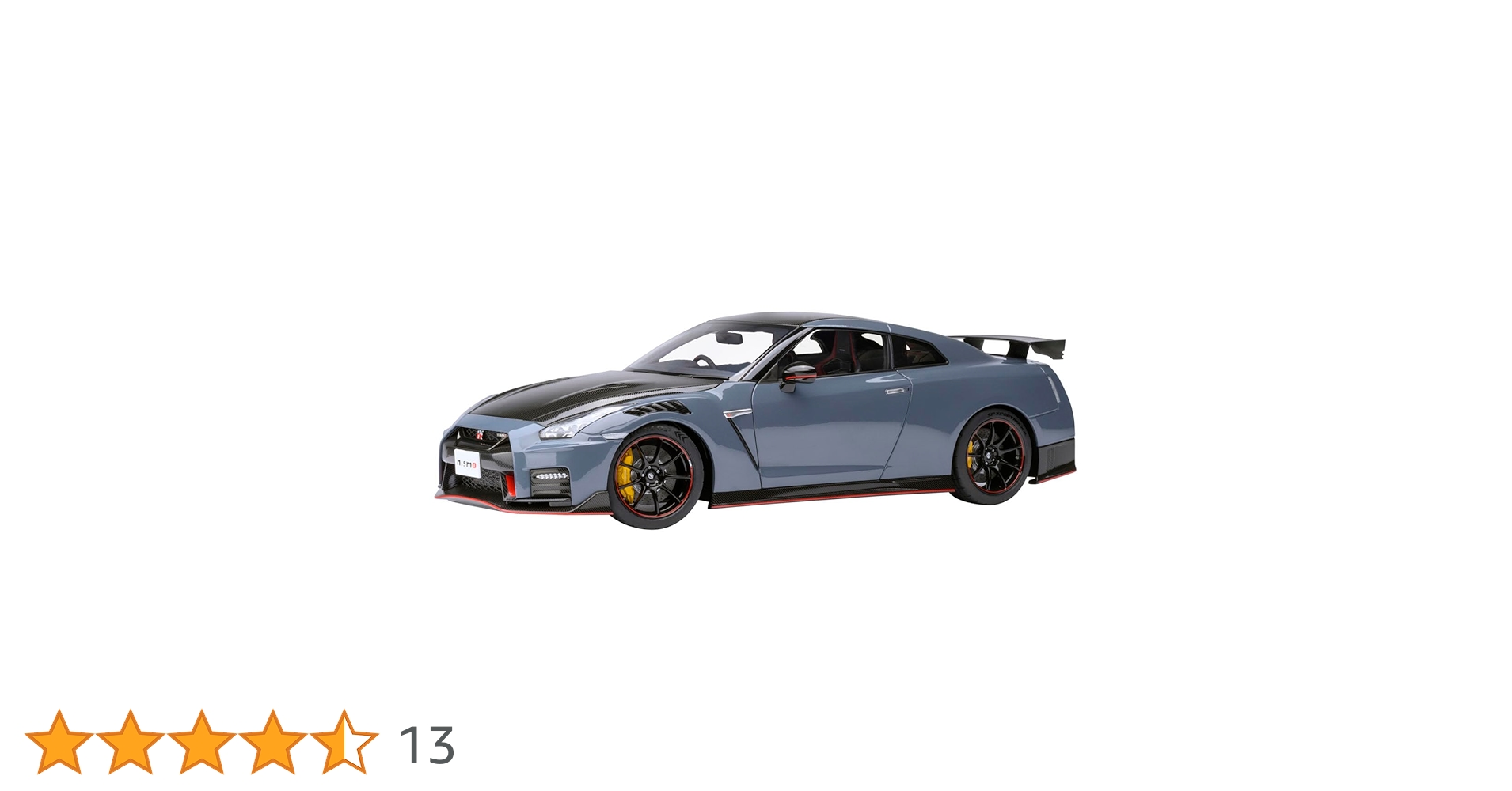 ★1/43★ニッサン GT-R ニスモ スペシャルエディション★ステルスグレー★ NISSAN GT-R NISMO Special edition 2024 NISMOステルスグレー