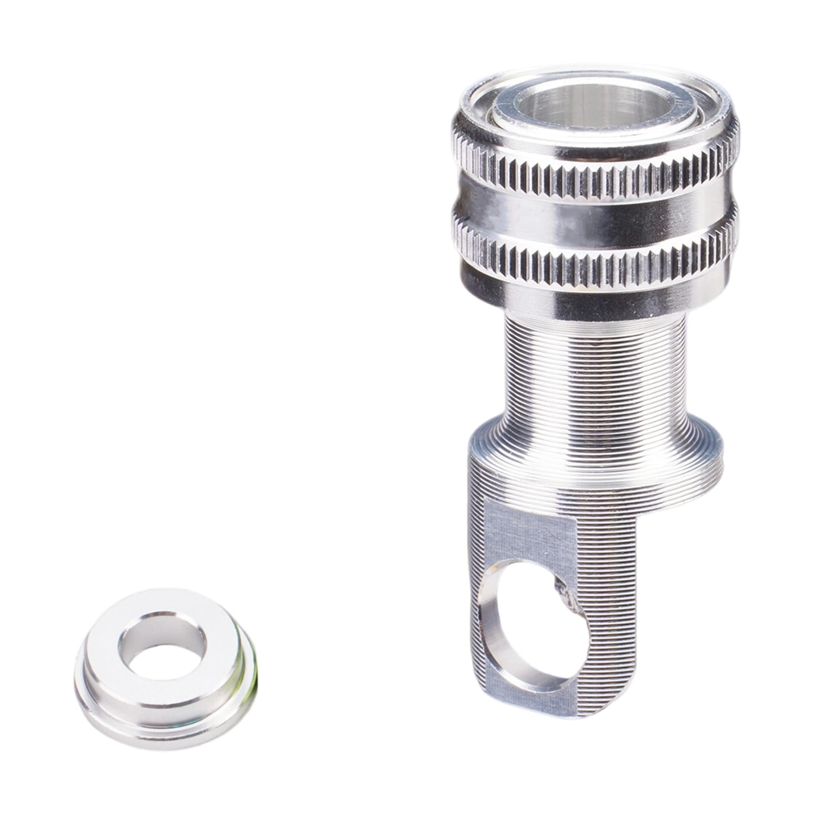 QIAOLIDA Aluminum Alloy Bike Pedal Clamp Quick Detach Clip Quick Releases Precisions Machining For Enhances Durability And Styles