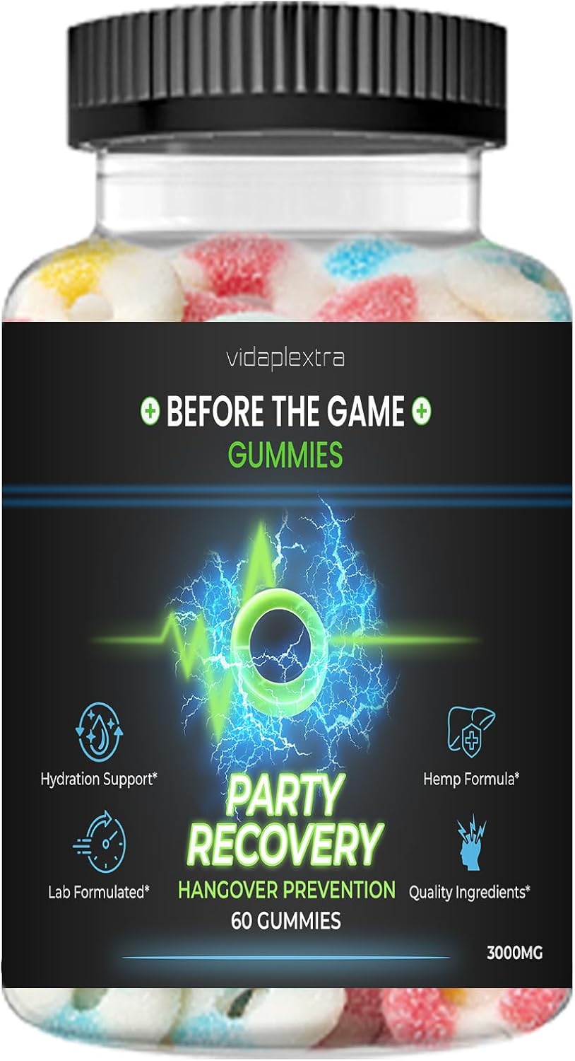 Before The Game - Before The Game Hemp Gummies (Single, 60 Gummies)