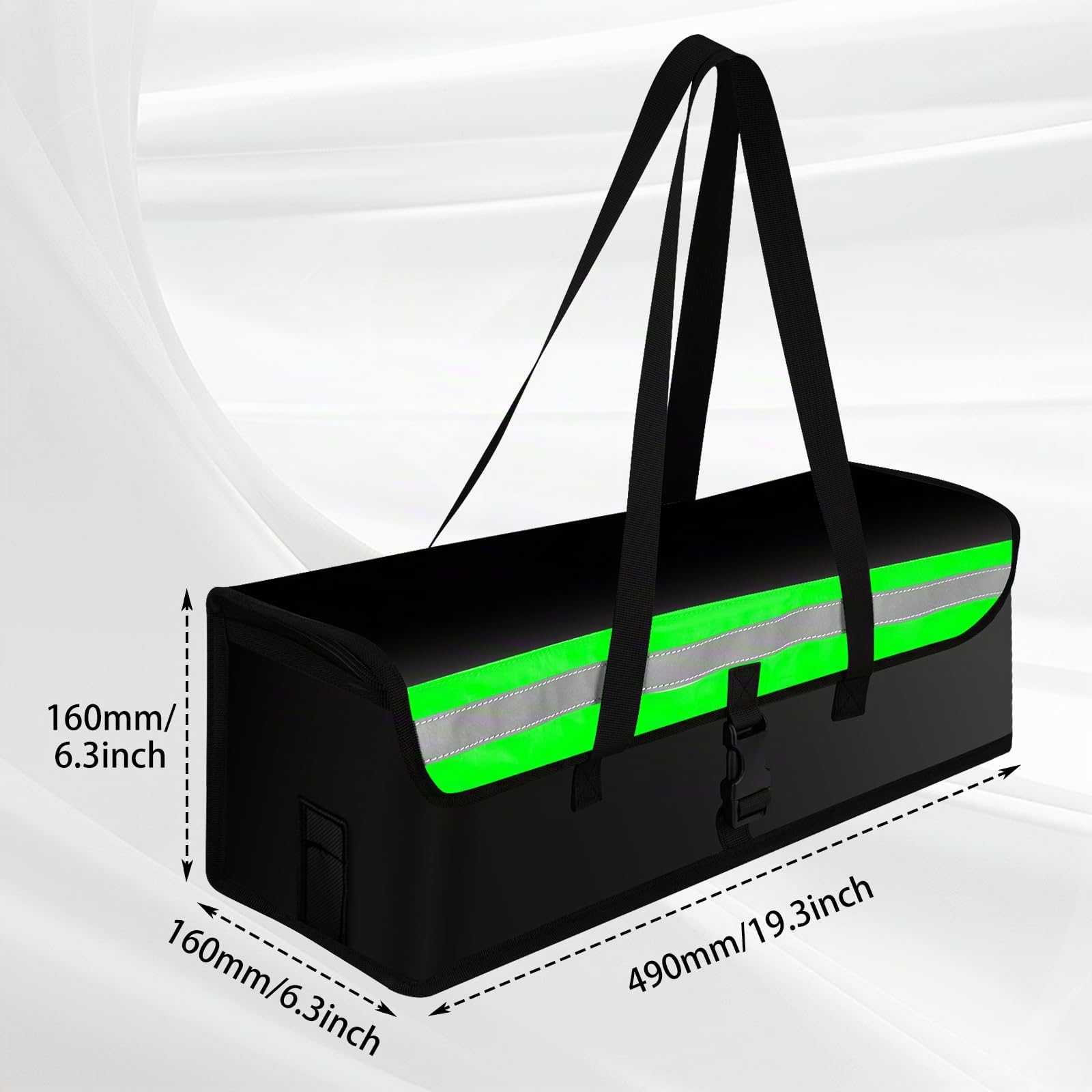 Sac De Sécurité De Batterie Au Lithium, Sac De Batterie Au Lithium Ignifuge, Approprié Pour La Charge, Le Stockage Et Le Transport De La Batterie De Vélo électrique, 49×16×16cm