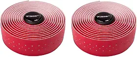 Fitas de Guidão Microfibra Macia Bicicleta Speed Road Estrada 700c Tsw (Vermelha)