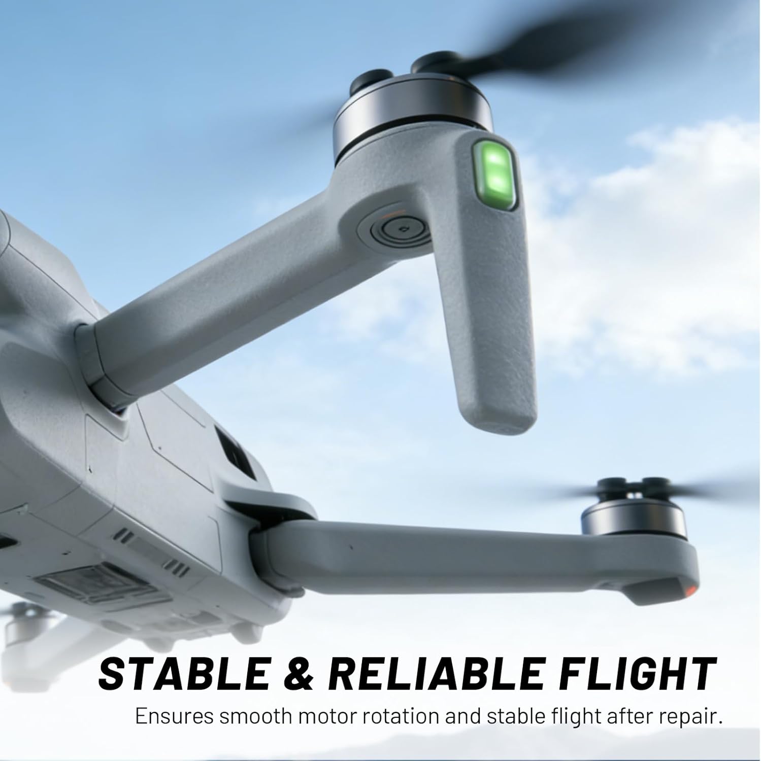 Mini 3 Drone Motor Arm Assembly Replacement Front Left Arm Compatible with DJI Mini 3 Spare Parts