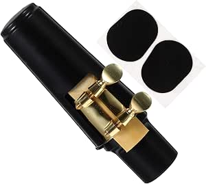 Vaguelly Oxford Housse pour saxophone alto avec rembourrage de 18 mm Noir
