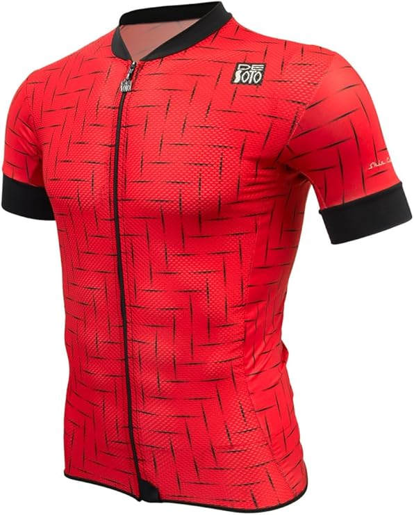 De Soto Skin Cooler Full Zip Tri Top Short Sleeve - FVSC
