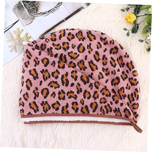 FOMIYES Toalha De Banho Envoltório Turbante De Cabelo Toalha De Cabelo Seco Turbante De Secagem De C