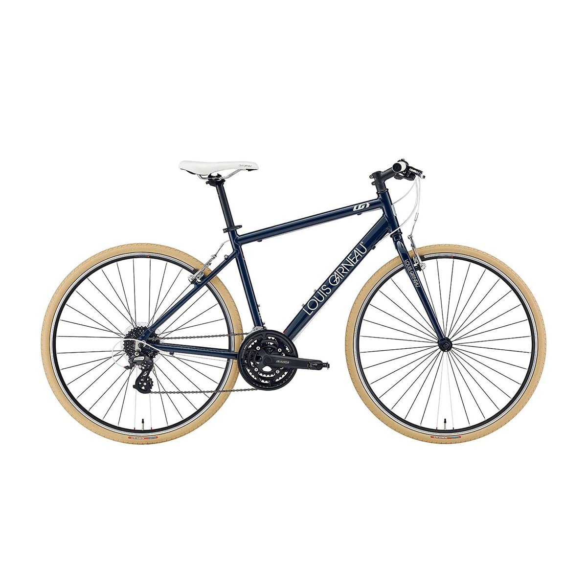 Amazon | ルイガノ 2024年モデル クロスバイク スポーツ自転車 