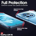TheGiftKart Crystal Clear Back Cover Case for OnePlus 12R 5G | Shock Proof 360° Protection | Hard Clear Back Cover Case for OnePlus 12R 5G (PC & TPU, Transparent Bumper) gallery image