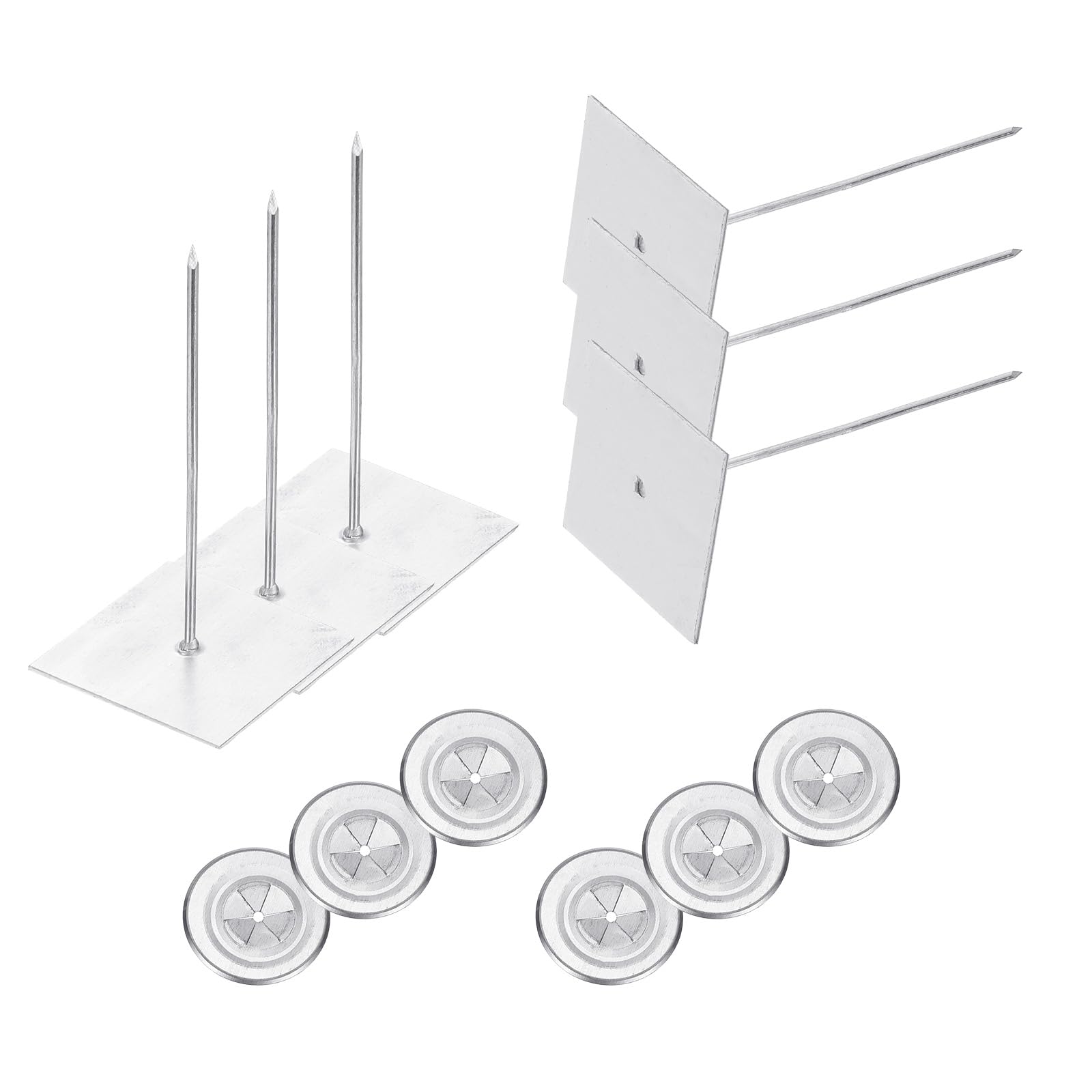 PATIKIL 100mm Self Stick Insulation Pins