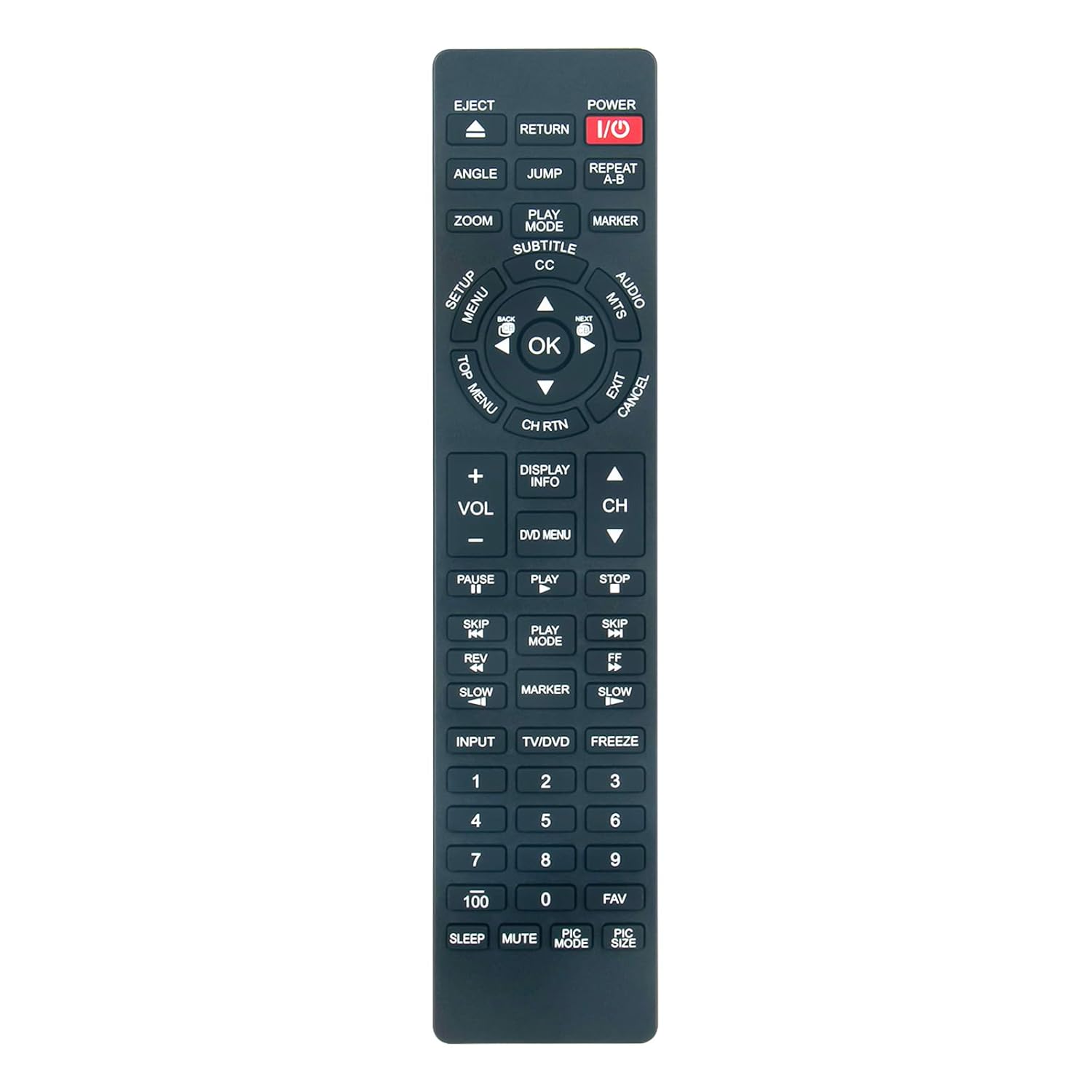 CT-8021 New Replacement Remote Control fit for Toshiba TV/DVD 24SLV411X 24V4210 24V4210U 32SLV411 32SLV411U 19SLV411U 19SLV411X 24SLV411 24SLV411U CT-8021 New Replacement Remote Control fit for Toshiba TV/DVD 24SLV411X 24V4210 24V4210U 32SLV411 32SLV411U 19SLV411U 19SLV411X 24SLV411 24SLV411U