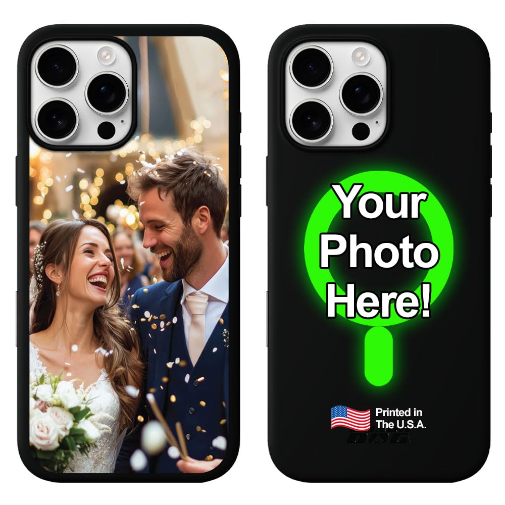 Guard Dog Case Compatible with iPhone 16 Pro - Compatible with MagSafe - Military Grade - Rugged Two Piece Protection - Custom - Photo - Portrait