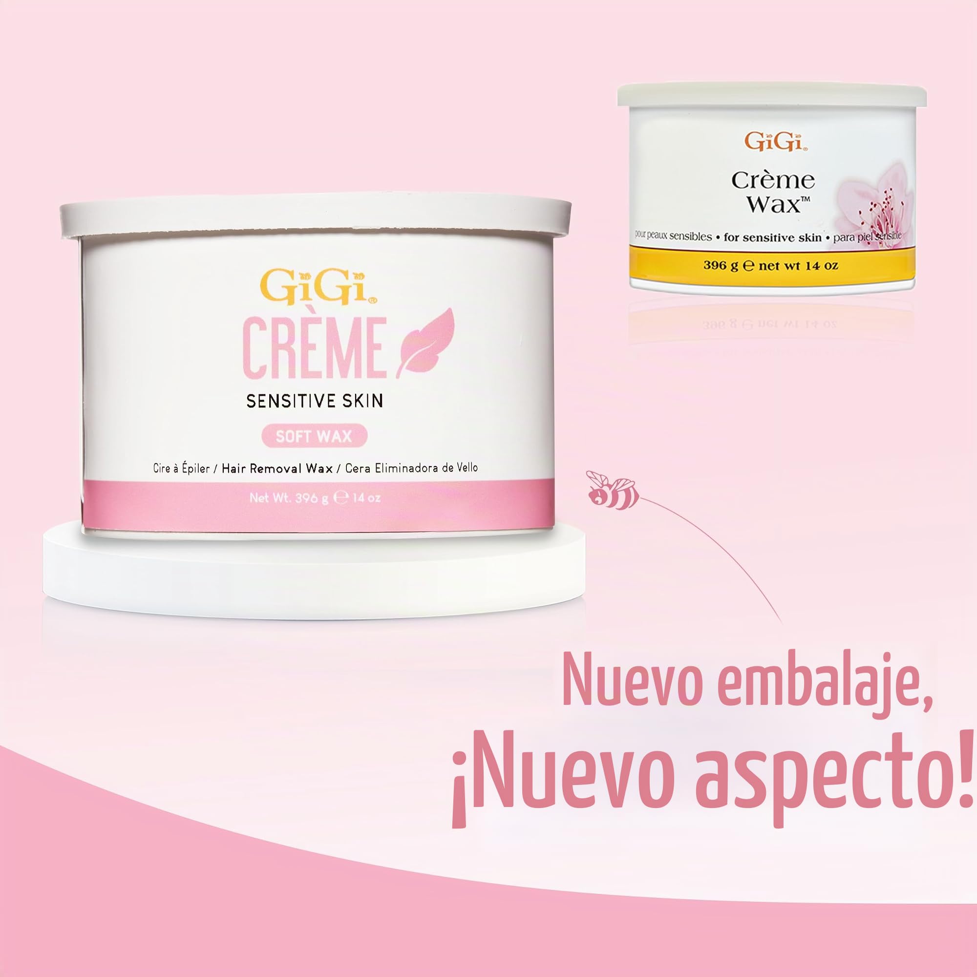 GiGi Creme Wax for Sensitive Skin 396g