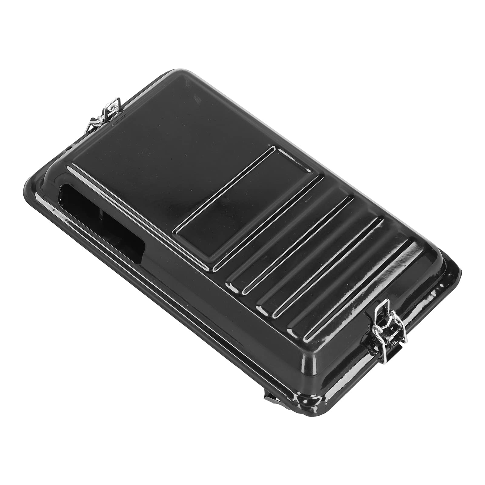 Generic Filtro de Aire de Alta Dureza + Cubierta de Carcasa para GX240 GX270 GX340 GX390 EB3500X EB3800X EB4000 EM3000 EM3500X 17211-899-000 Accesorios de Generador Pintados en Negro Accesorio