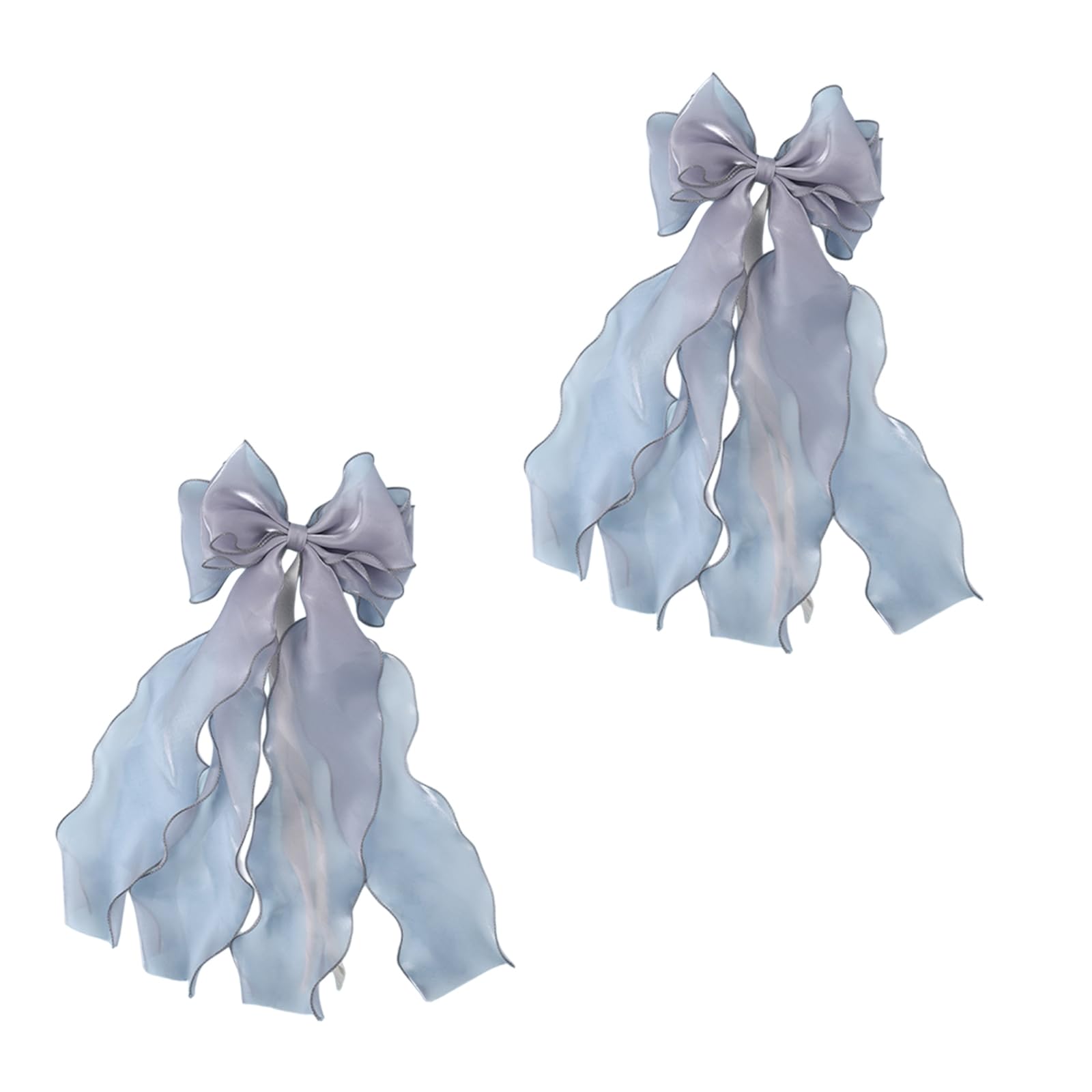 Mekalero Decorative Curtain Tiebacks Bows Curtain Buckles Rope Curtains Holdbacks, Drapery Holders Curtains Tie Back for Home Tiebacks