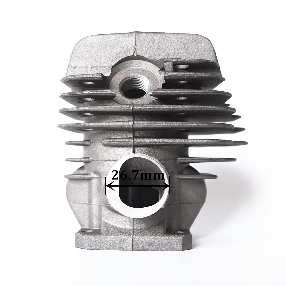 UNARAY Anillo de Pasador de pistón de Cilindro de 44,7mm Apto for Piezas de Motosierra Stihl 026 MS260 260