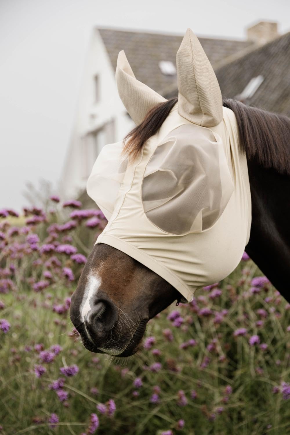 Masque Anti-Mouche Slim fit Beige Full