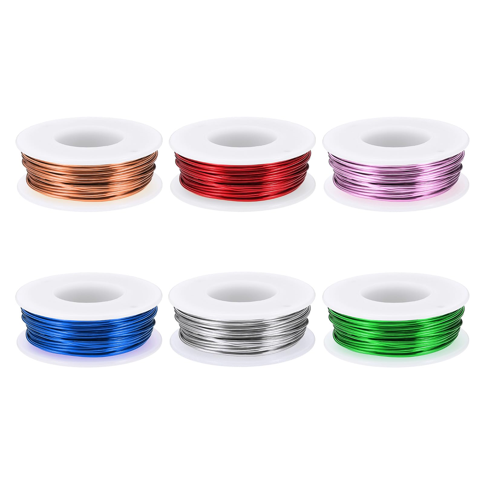 PATIKIL 18 Gauge 1 mm Aluminum Craft Wire