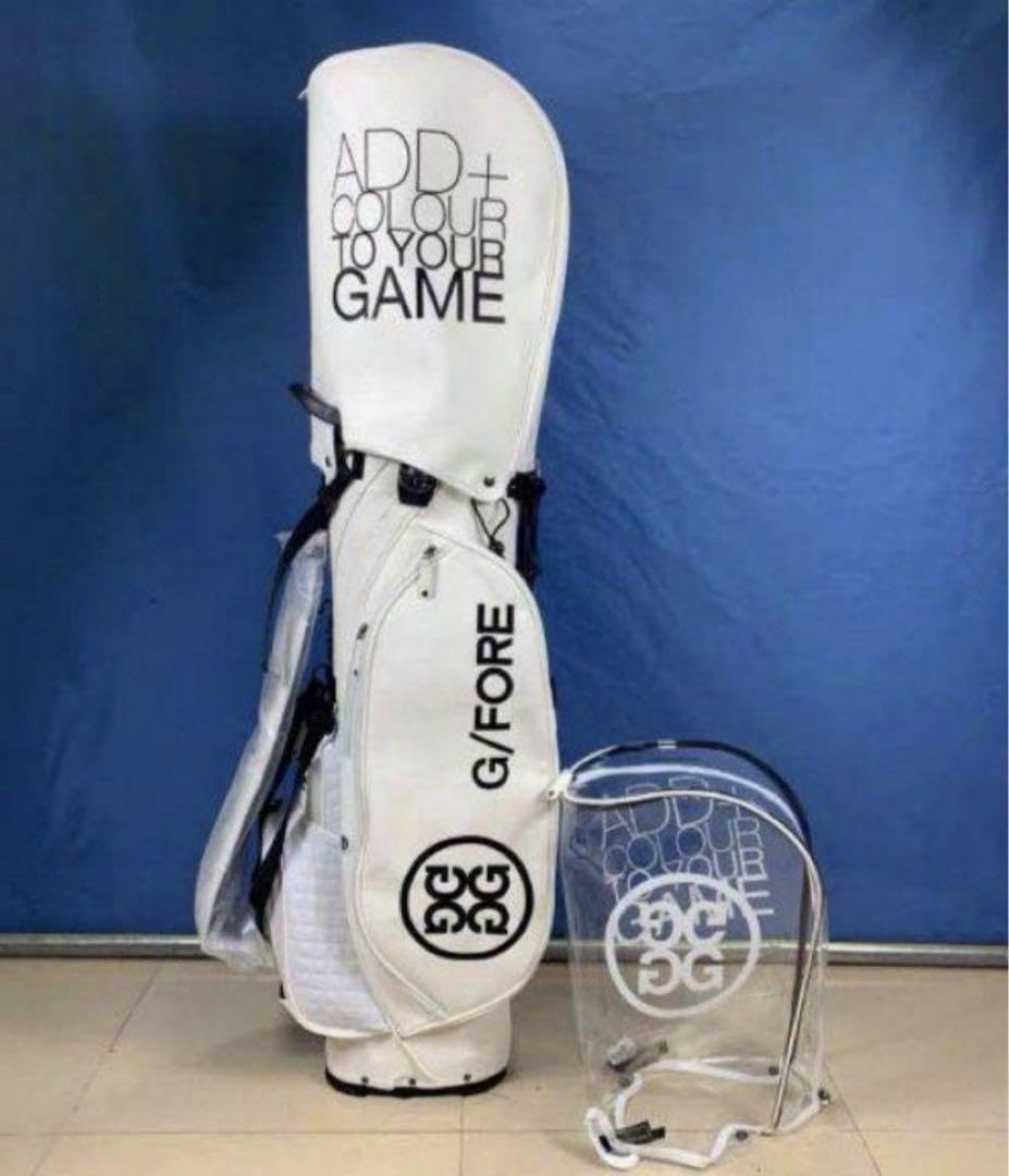 Amazon | ジーフォア GFORE キャディバッグ ゴルフバッグ