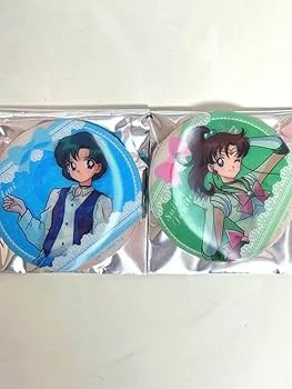 セーラームーン 劇場販売グッズ セーラースターライツ 缶バッジ 大気光 メイカー Amazon.co.jp: 美少女戦士セーラームーン 水野亜美 木野まこと