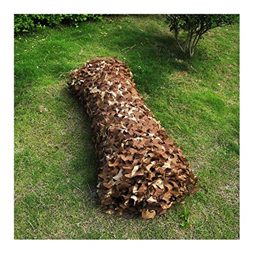 LPLND Tarnnetz Wüste Tarnnetz 2x3m Schatten Net Outdoor-Vorhang Fotografie Dekorative Tarnung Autoplanen Versteckt…