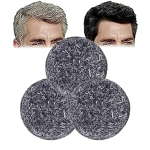 Silver Darkening Shampoo Bar: Champú en barra para canas - champú para oscurecer 5 Champú seco