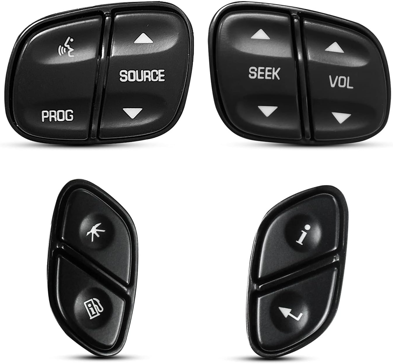 Steering Wheel Radio Volume Control Switch Buttons for Chevy Silverado Suburban for