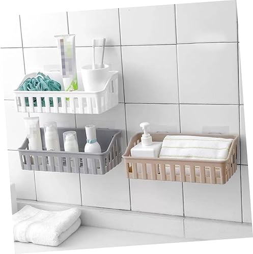 Miniatura 5 de Cabilock Opalescense - Estante de almacenamiento de 3 piezas, estante de baño, cesta de almacenamiento, organizador de ducha, soporte de