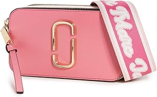 Marc Jacobs Women's Snapshot Crossbody Bag, Dragonfruit Multi, One Size