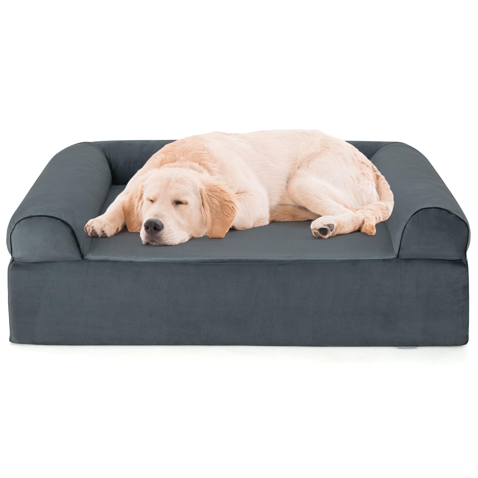 Giantex Cooling Gel Dog Bed for Large Dogs, 40