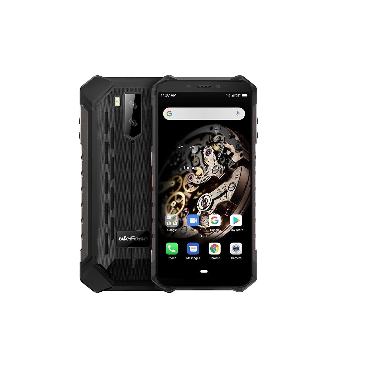 Ulefone Armor X5 SIMフリー 新品 タフネススマホ ブラック