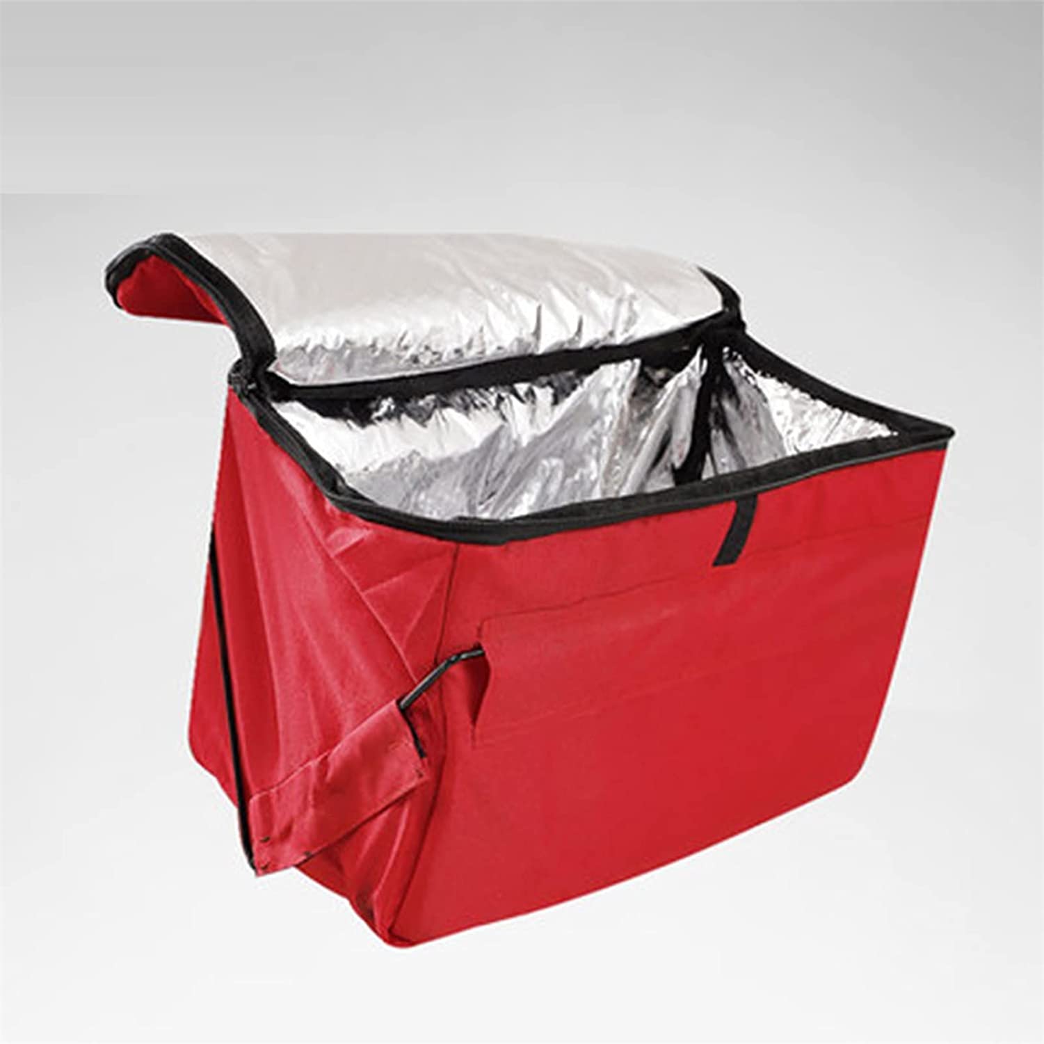 Borsa termica per alimenti per carri push pull – borsa del ghiaccio portatile carrello accessori per campeggio e shopping