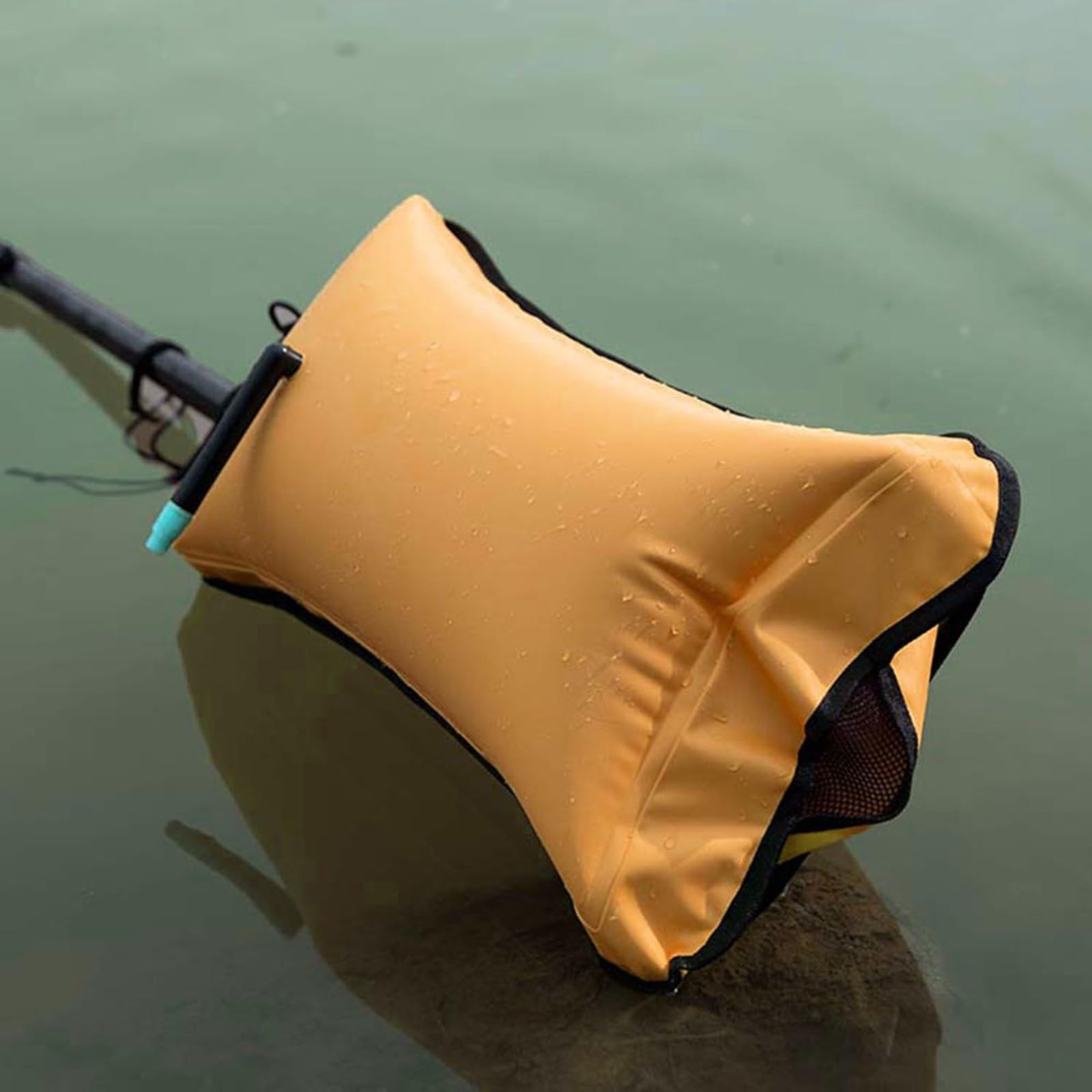 Borsa galleggiante stabilizzatore per tavola da paddle con fibbia a sgancio rapido per attrezzatura da canoa kayak