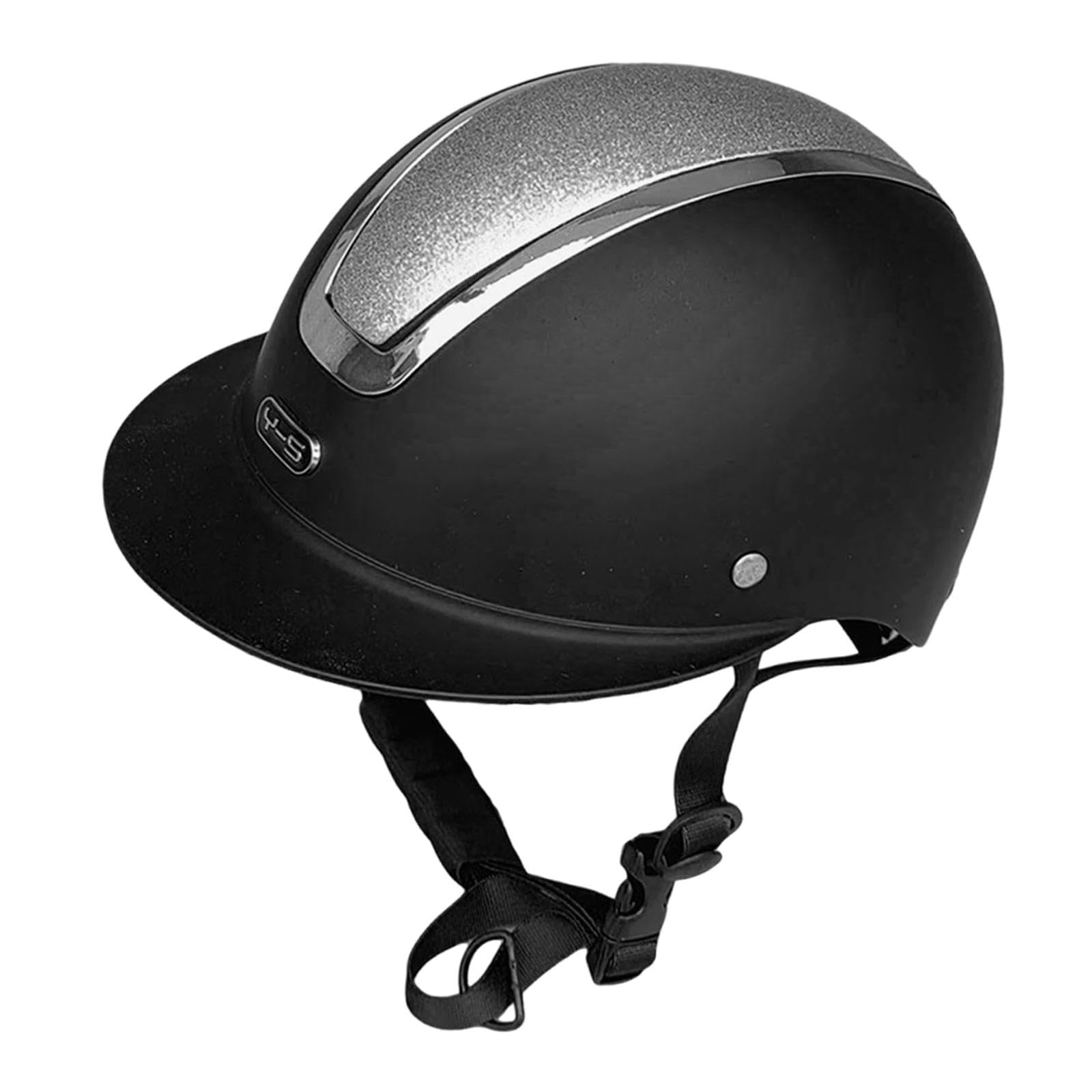 Casque d'Équitation Enfant Casque Équestre Réglable Confortable Respirant Matériaux Résistants Adapté au Cyclisme Course Entraînement Extérieur, Casque d'équitation Tendance pour Adolescent