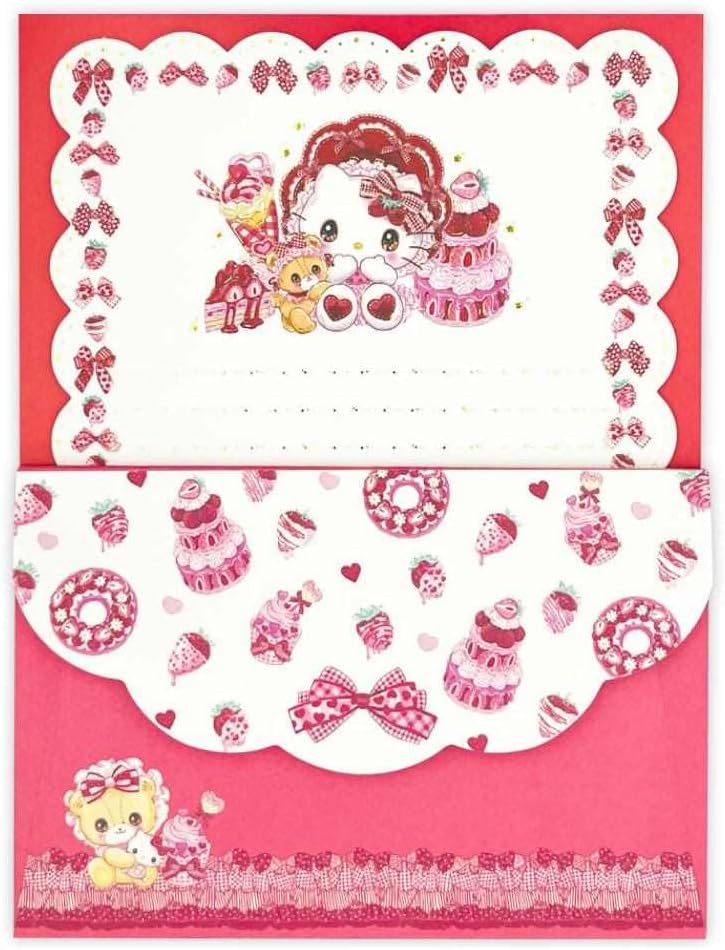 Hello Kitty Letter Set Sanrio Letter Set