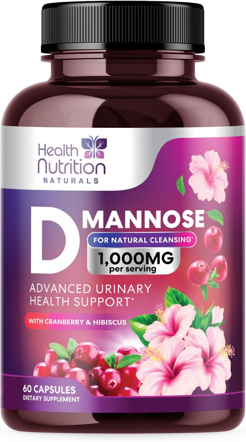 FastActing Urinary Tract Health Support DMannose with Cranberry Extract in Nepal at NPR 5635