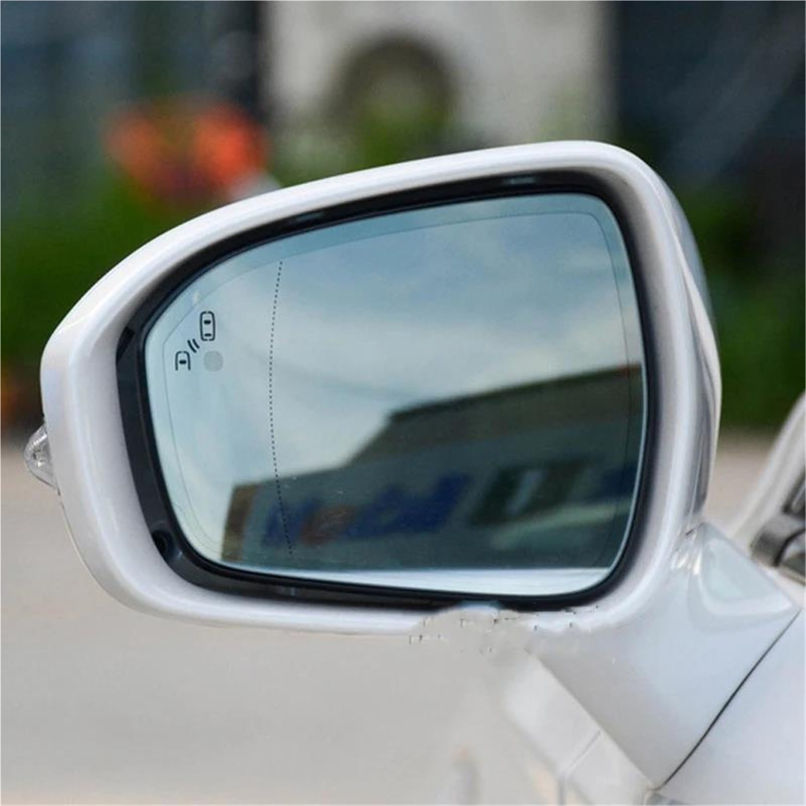 Espejos Retrovisores Laterales Para Ford Para Mondeo 2013 2014 2015 2016 2017 2018 Lentes De Espejo Retrovisor Lentes De Espejos Laterales Cristal de retrovisor lateral(Izquierda y derecha)