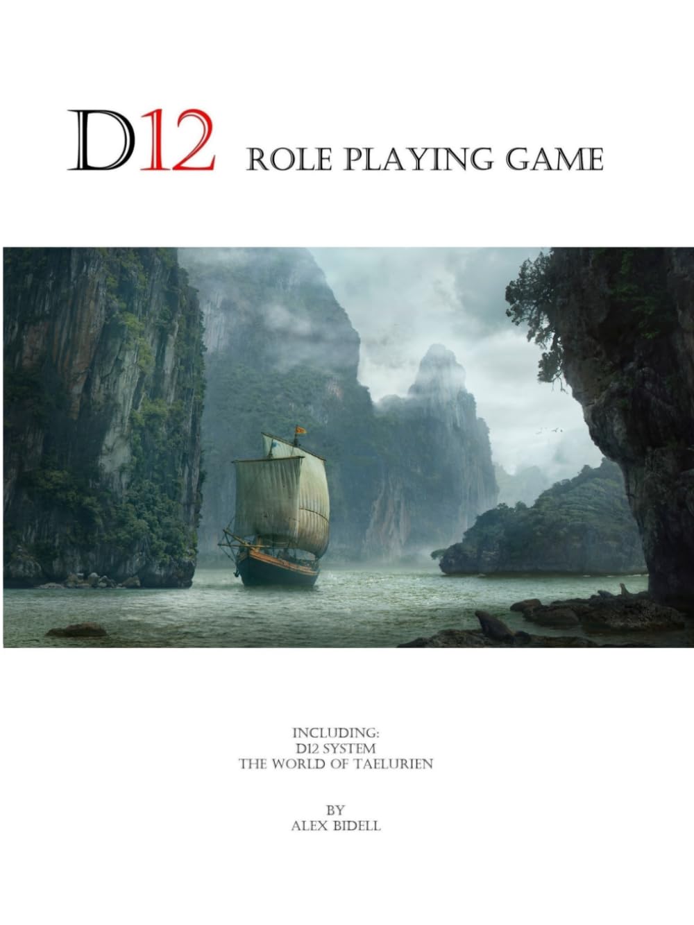 d12 Role Playing Game (d12 RPG): 2025 Edition
