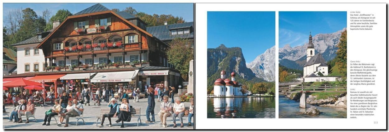 BAYERN - Ein Panorama-Bildband mit über 250 Bildern - FLECHSIG