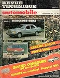  REVUE TECHNIQUE AUTOMOBILE N° 495 MERCEDES SERIE W 124 DIESEL / 200 / 250 / 300 D ET TD
