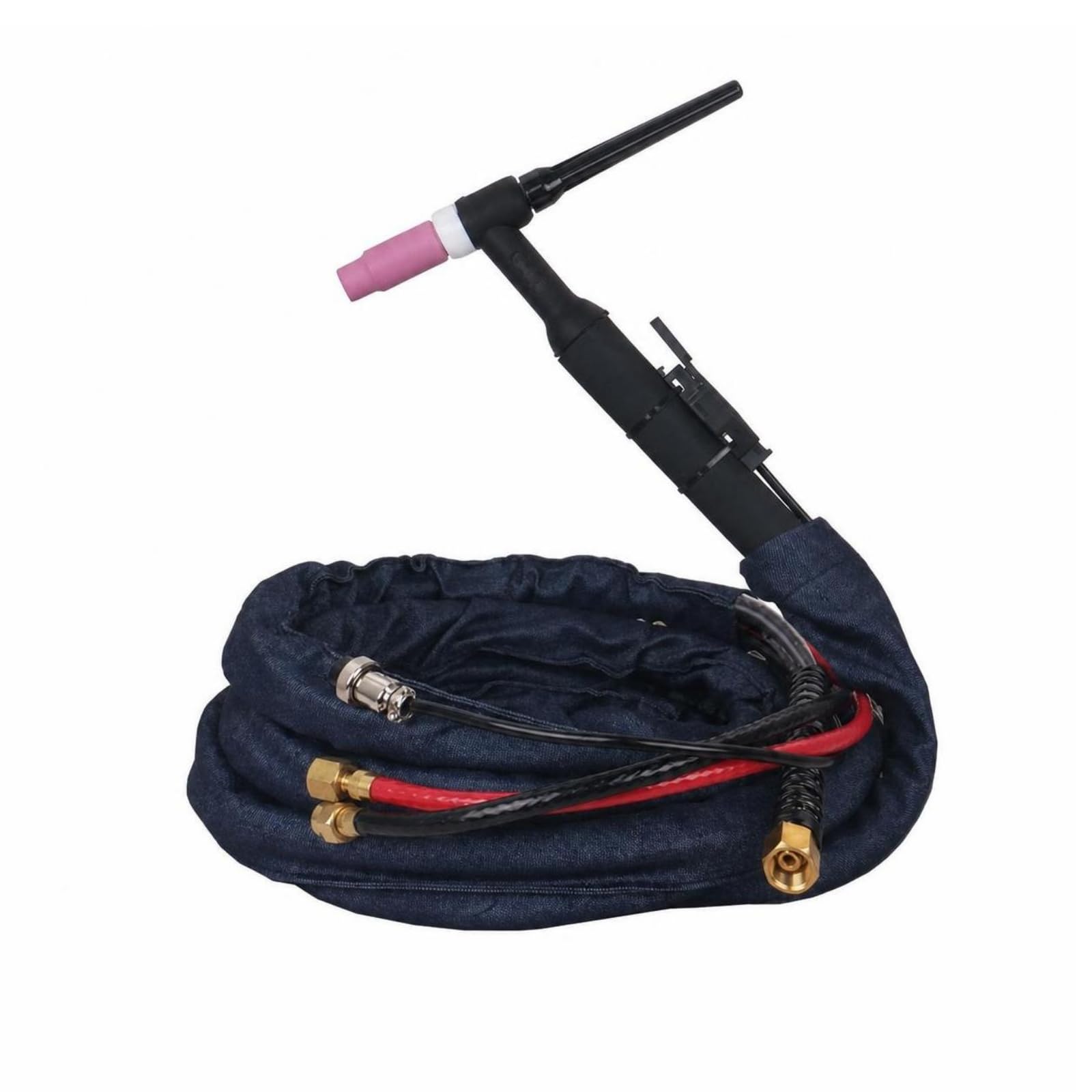 Antorcha de Soldadura WP-18 Antorcha Tig Soplete de Soldar Pistola de Soldadura de Agua en la Punta y Cabezal Largo, 4 Metros