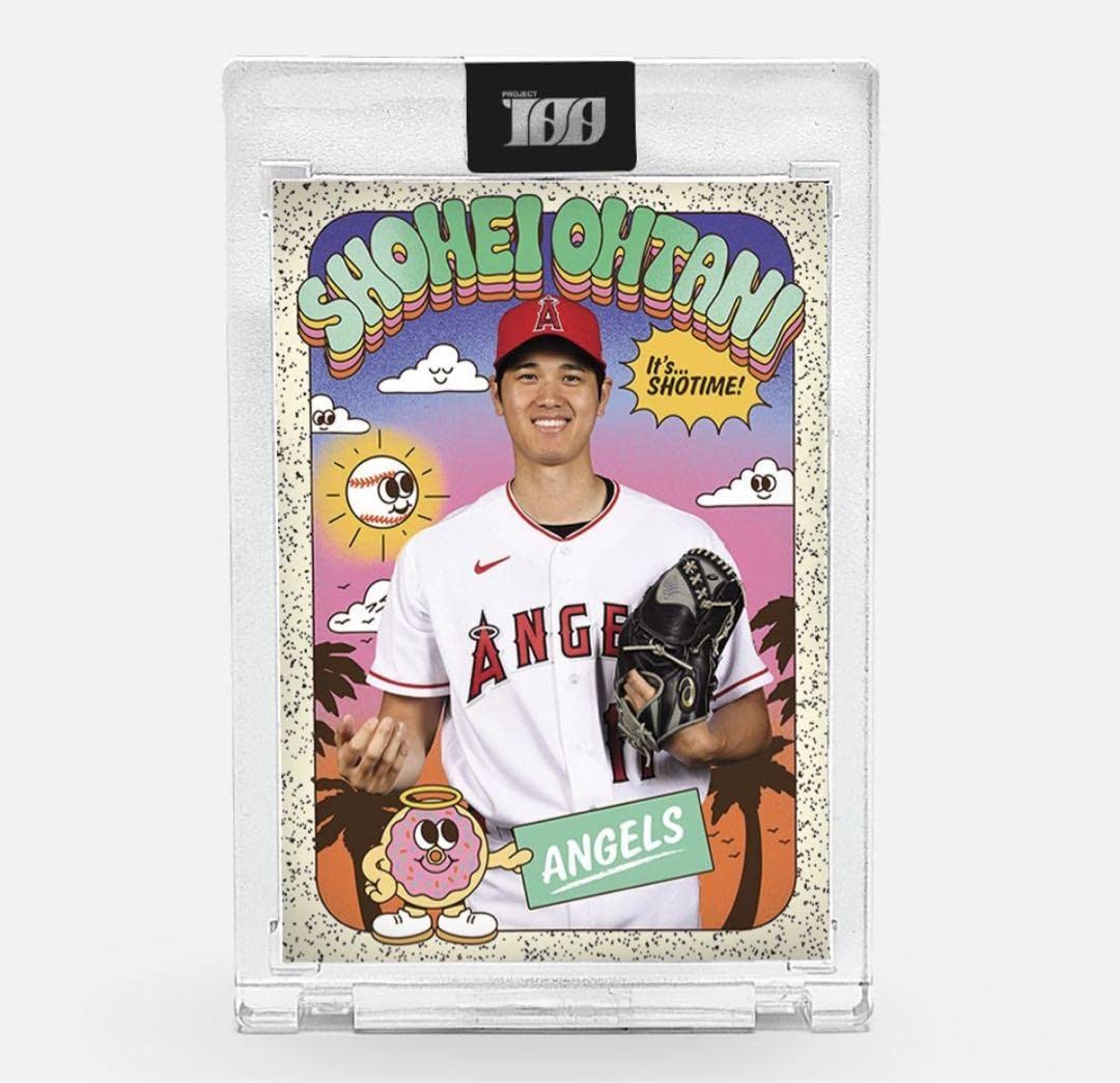 Amazon.co.jp: WBC 大谷翔平 カード Project100 世界3999枚限定 侍 