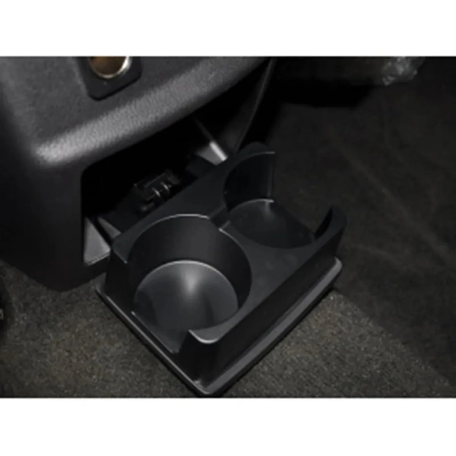 Consola Central Soporte Consola Central Del Coche Apoyabrazos Taza Trasera Portavasos Portabotellas GB5Z7813562BA Compatible Con Ford Para Explorer 2016-2018