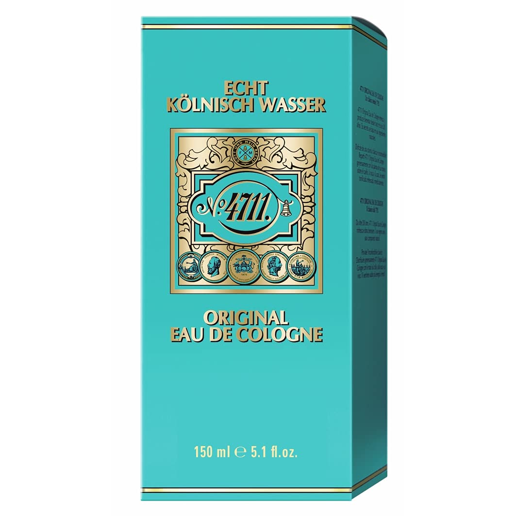 4711® Echt Kölnisch Wasser. Eau de Cologne. Unisex. 150 ml.